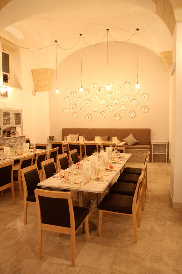 ristorante con menu vegano lecce